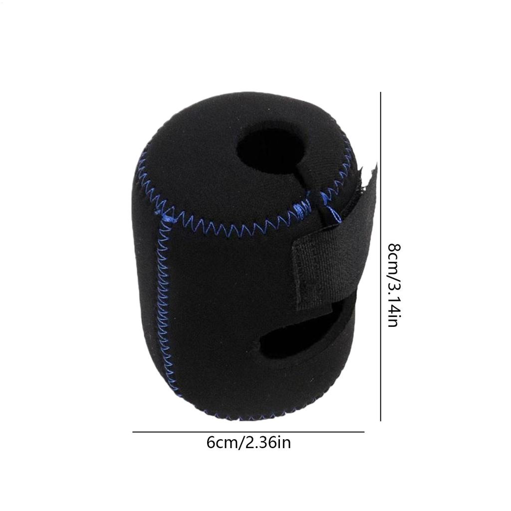 Fishing Reel Storage Case Baitcaster Cover Storage Bags Sturdy Casting Reel Protective Cover Portable Baitcaster Reel Covers