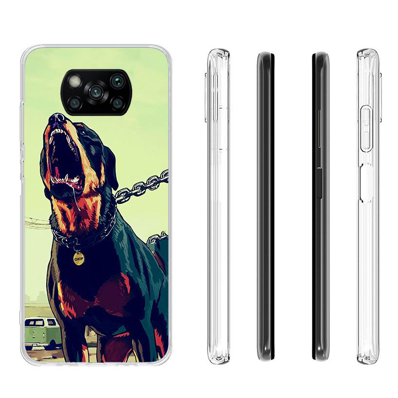 Rottweiler Dog Cover Phone Case For Xiaomi Poco F7 Ultra X7 X6 X5 Pro M7 Redmi 15C 15 13C 13 12C 12 10C 10 9A 9C 9T 9 Shell Poco