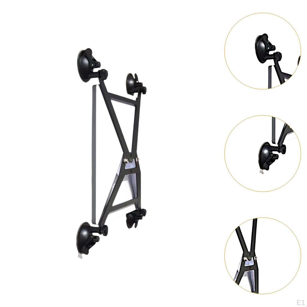 Mini přísavkový držák do auta, robustní, pro stabilní signál během jízdy, držák pro
