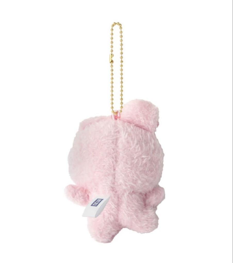[USED] BT21 minini PLUSH KEYRING LOVELY COOKY