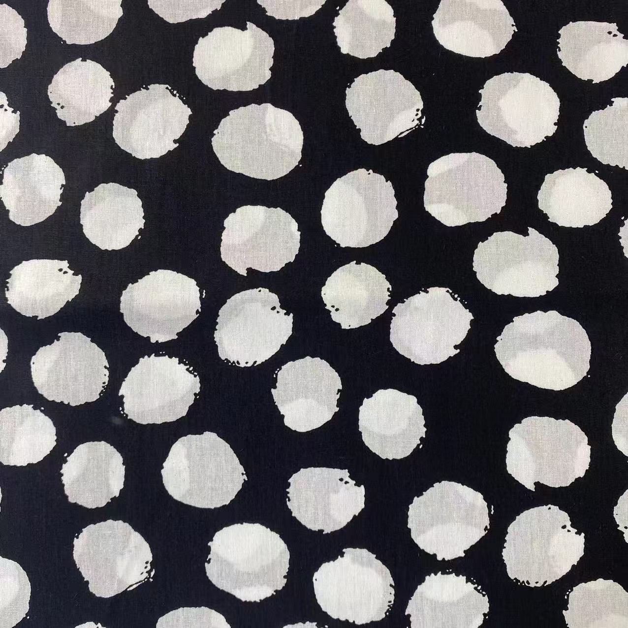 Factory Direct in Stock 100% Cotton Poplin Fabric | Paisley Floral Print for Kids Women Cotton-padded Clothes Loungewear