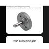 1pc 6V 12V DC Gear Reduction Motor 12RPM-480RPM Adjustable Speed CW CCW DIY Accessories Miniature Electric Engine JGA16-050