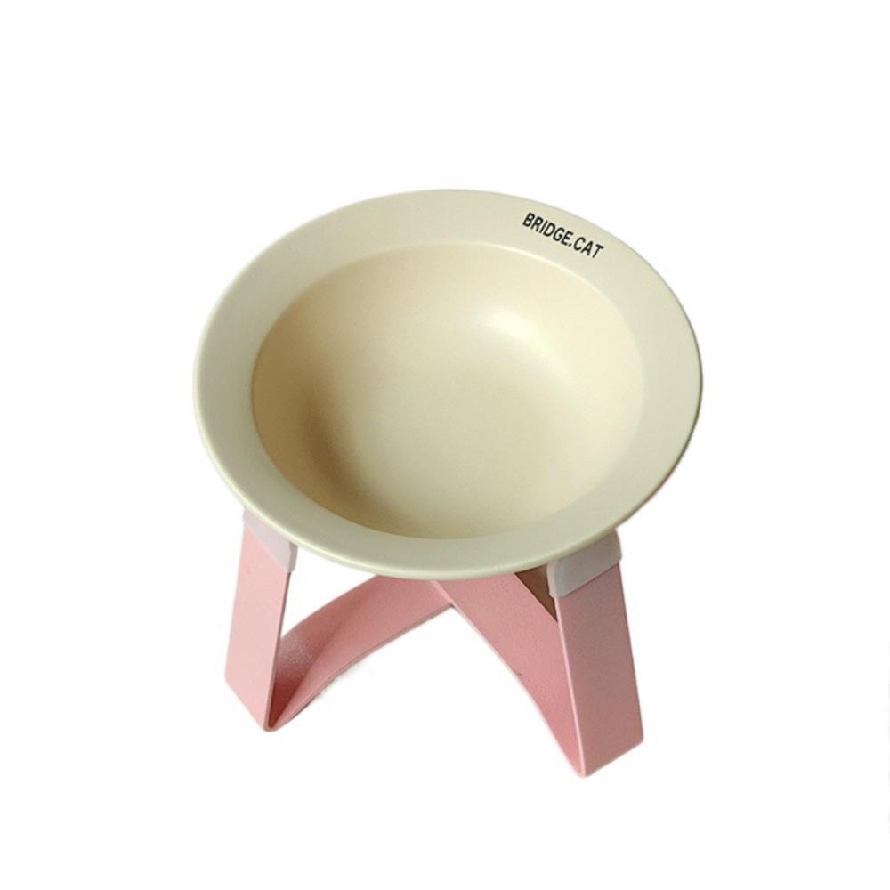 

Multicolor Flying Disc Pet Bowl Korean Style Cat Feeding Bowls For Cat and Dog