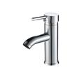 Silver Stainless Steel Hot and Cold Faucet, Basin, Bathroom, Kitchen Faucet, Ceramic Inner Core