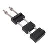 Adjustable Sink Bridge Whetstone Holder Heavy Duty 304 Stainless Steel Sharpening Stone Base for Kitchen Sink