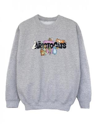 Moletom com logotipo da música The Aristocats para meninas