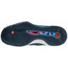 Sportschuhe Mizuno marineblau Wave Momentum 2 Mid