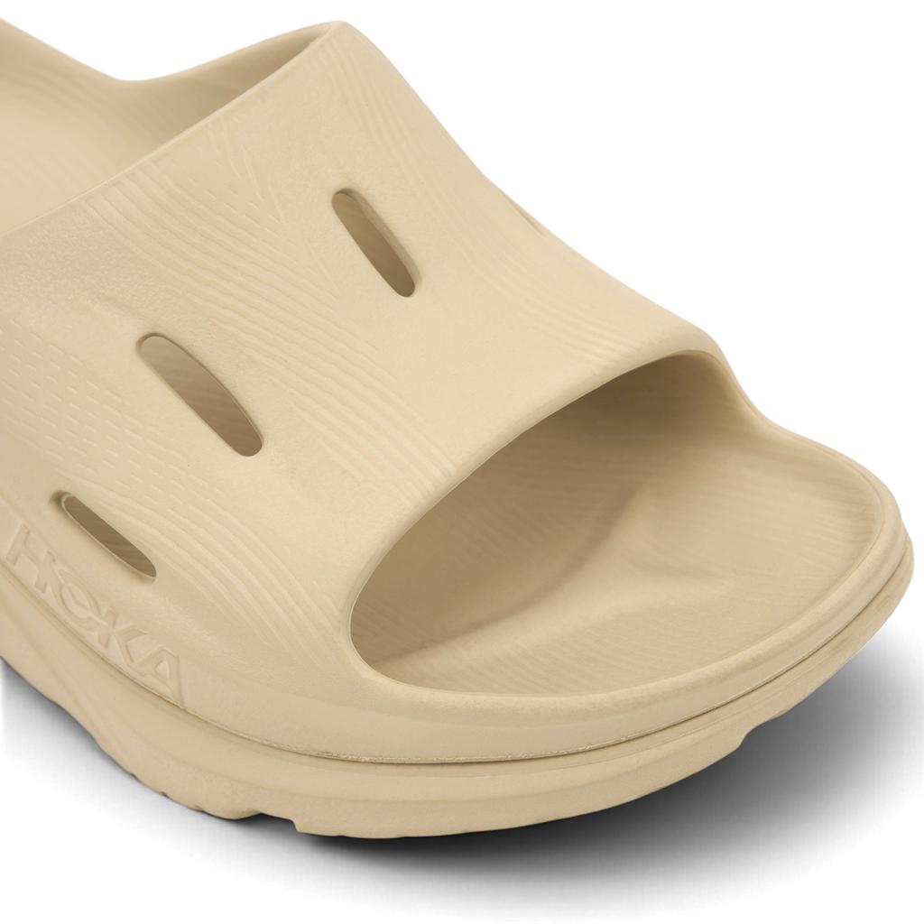HOKA Ora Recovery Slide 3 Shifting Sand Unisex Sneaker Creme 1135061-SSSS
