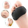 Lot de 2 coussinets métatarsiens en silicone pour soulager la douleur, séparateurs d'orteils, semelles orthopédiques pour massage des pieds, chaussettes pour l'avant-pied, outil de soins des pieds