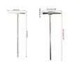 Portable Watchmakers Hammer for Creative Style Jewellers Mini Lightweight Model Craft Hammer Small for DIY Maintenance T