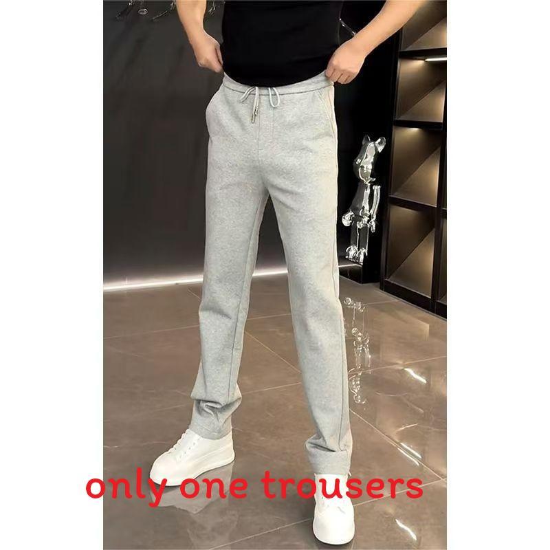 Sportswear Casual Pants With Cotton Polyester Fabric For Men Winter Comfort