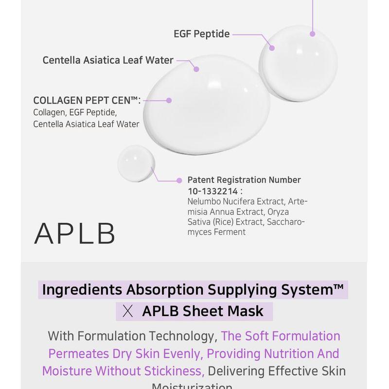 APLB - Collagen EGF Peptide Sheet Mask