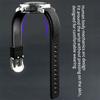 Curved arc-shaped fluororubber Watch strap for original OMEGA X Swatch X Blancpain Scuba Fifty Fathoms MoonSwatch FKM watchband