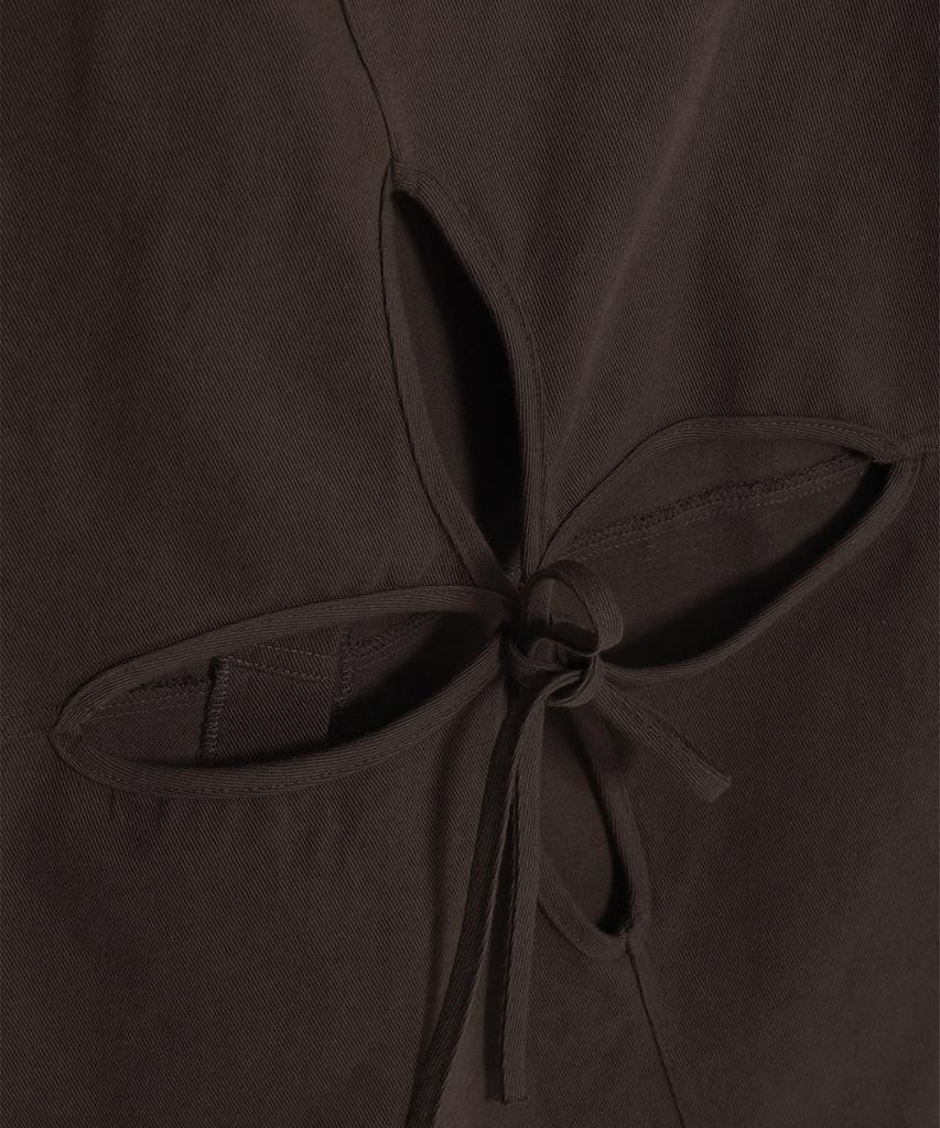 Towtow Archive Petal Cargo Skirt Hazelnut Khaki
