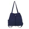 Drawstring Bundle Nylon Bucket Bag Large-capacity Bag Women's New Solid Color High-end Casual Shoulder Messenger Bag