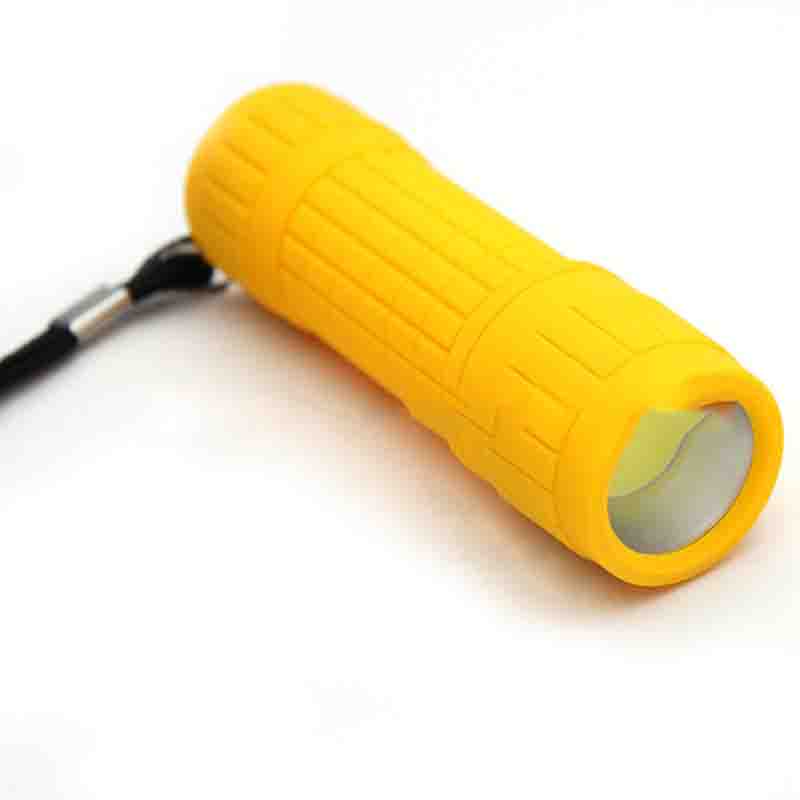 Strong Light ABS Small Flashlight, Aluminum Alloy Strong Light Small Flashlight, Small and Delicate, Easy To Carry