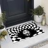 Visionary 3D Horror Illusion Area Rug