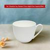 Large Capacity Bone China Coffee Milk Mug