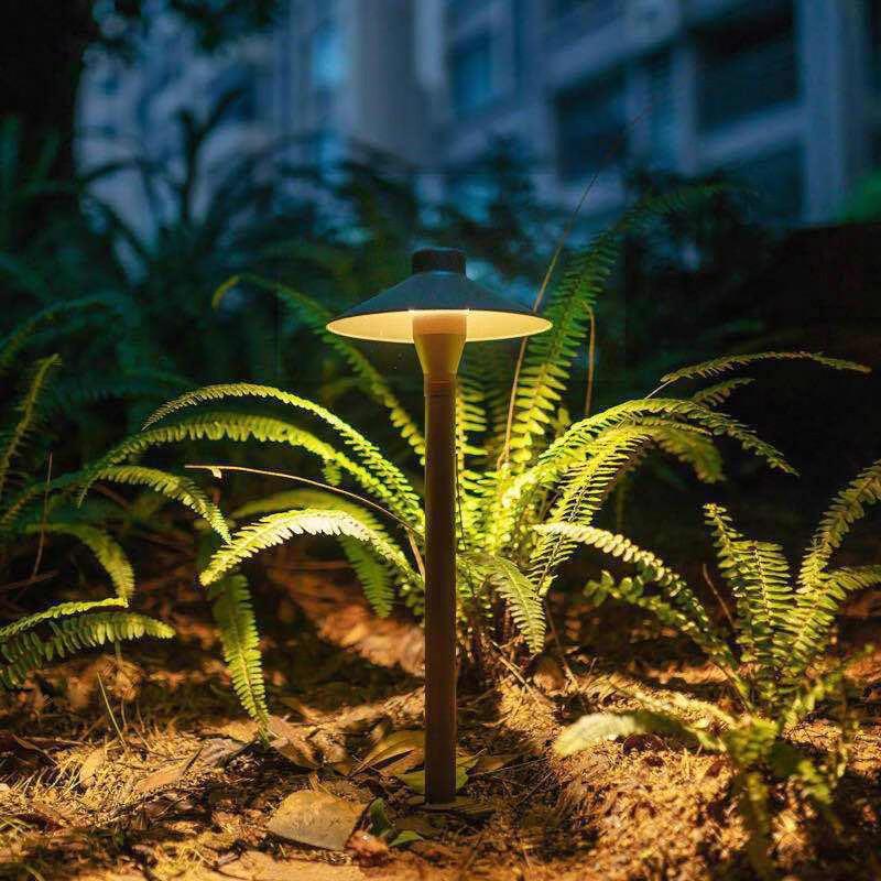 Luz de Jardim Impermeável Nu Feng para Exterior