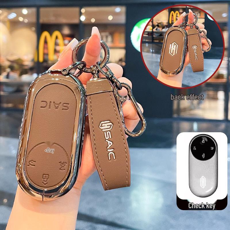 Shangjie H5 2025 Electric Pro Key Case with Bluetooth Remote Control