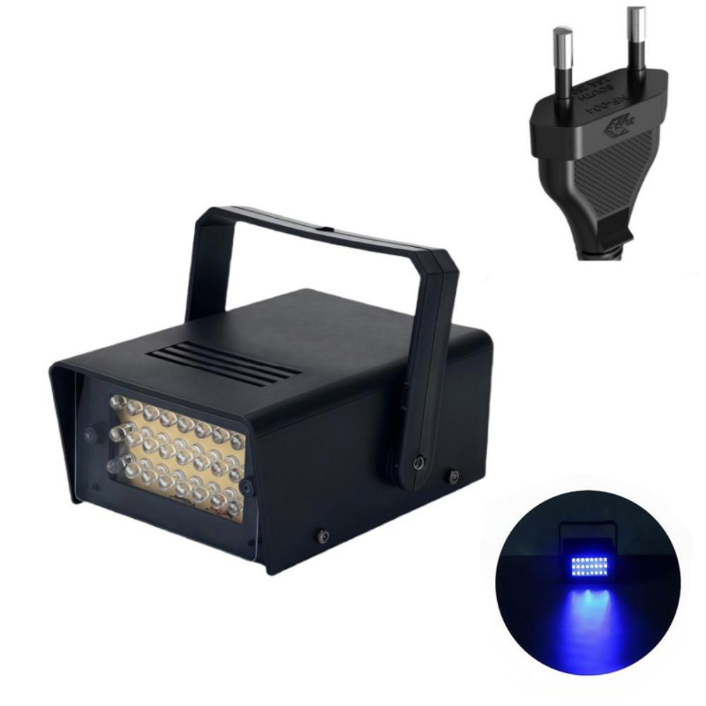 Professional 24LED LED Strobe Light Super Bright Adjustable Flash Stage Light Strobe Party Lights Stage Shows