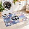 Flannel Kitchen Mat Manchester United Soft Area Rug Non Slip Floor Carpet Home Decoration