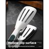 Heavy Duty Non-Slip Stainless Steel Food Tongs for Barbecue Grill Kitchen Accessory Meat Salad Bread Clip Cooking Buffet