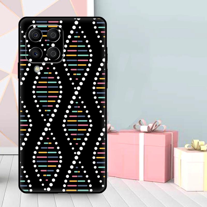 Science DNA Biology Case For Samsung Galaxy M06 M11 M31 M14 M34 M54 M12 M32 M52 M15 M13 M16 M36 M56 M53 M35 M55