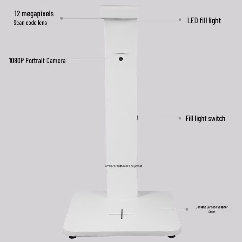 LAEXAN ZH G2 12MP HD Document Scanner for Express Stations CN plug (adapter included)