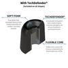 Comply Earphone Large Tx-400 Tips, Black, (3 Pairs)