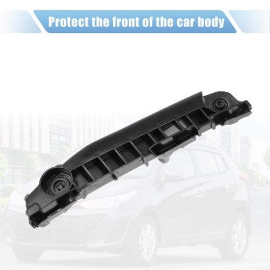 Bumper Bracket Side Retainer TWO  for Toyota Yaris Base S 1.5L L4 2007-09