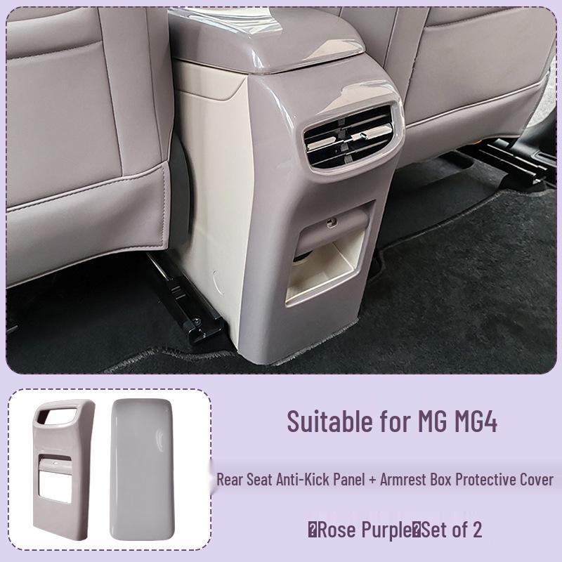 MG4 Armrest Cover & Anti-Scratch Air Vent Panel for 26 MG Models