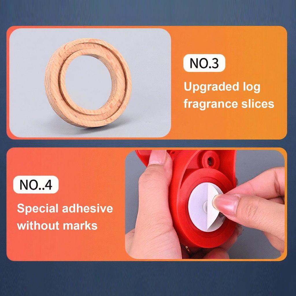 Car Air Freshener Solar Car Diffuser Plane Air Freshener Fragrance Diffuser Dashboard Decorations For Travel Auto Sedan Truck