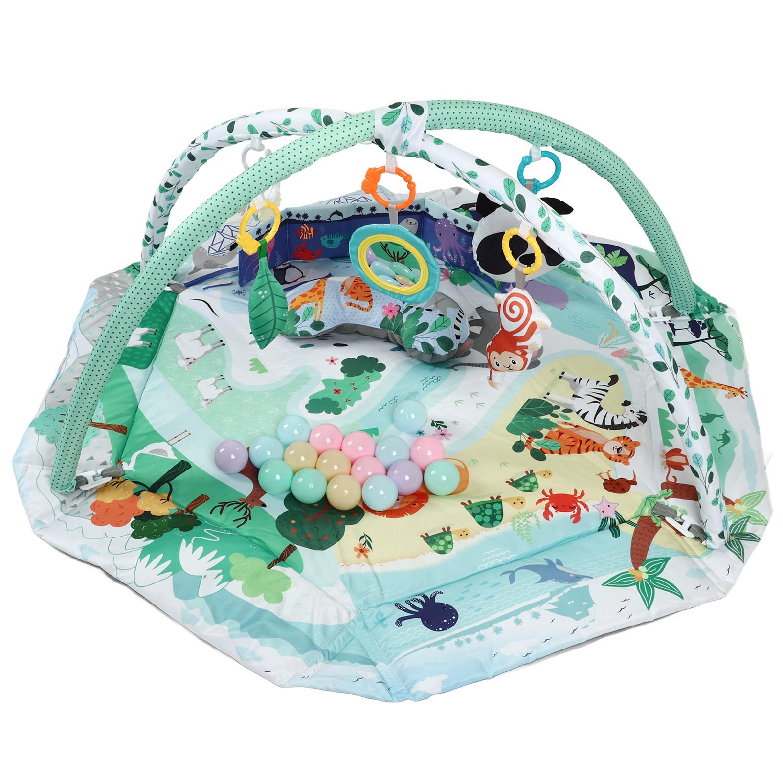 

Детский игровой коврик многоцелевой раннее образование сенсорное развитие детский игровой коврик для гимнастики игрушки для пола