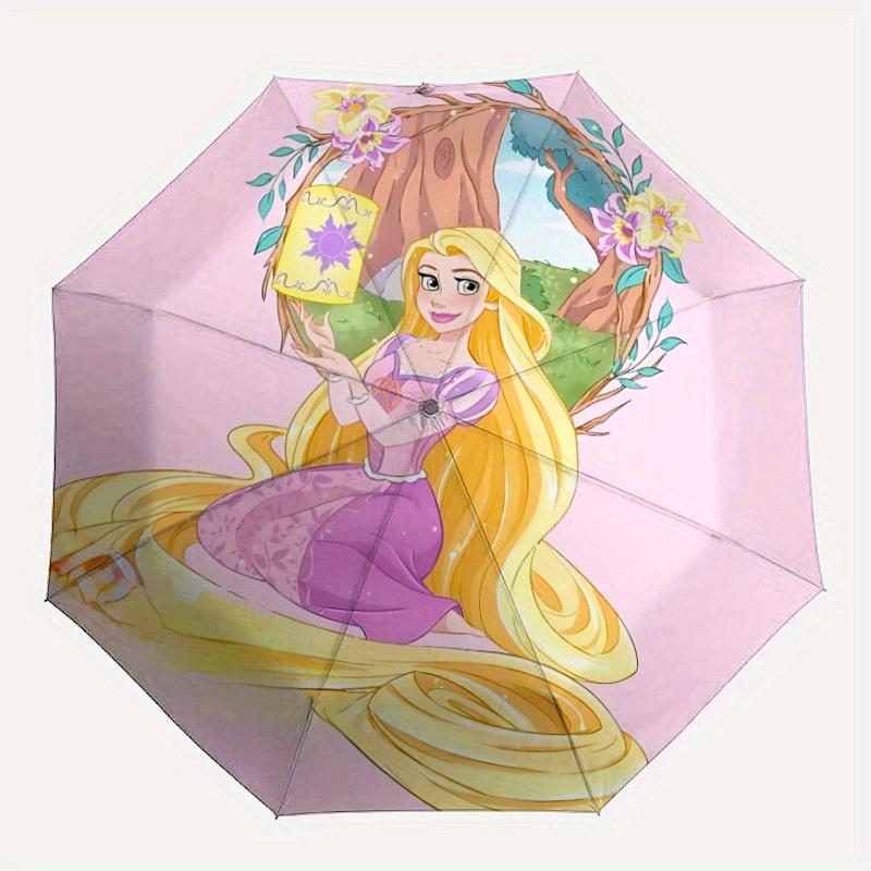 

1pc Princess Rapunzel Automatic Umbrella 8-Bone Design Compact Gear for Outdoor Travel,Perfect Gift for Friends Birthdays yy250815064