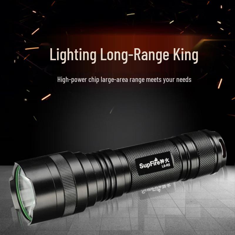 SupFire L6 Rechargeable LED Flashlight