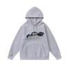 Mens Gradient Letter Tiger Head Embroidered Hoodie Jogger Set Streetwear Winter Outfit