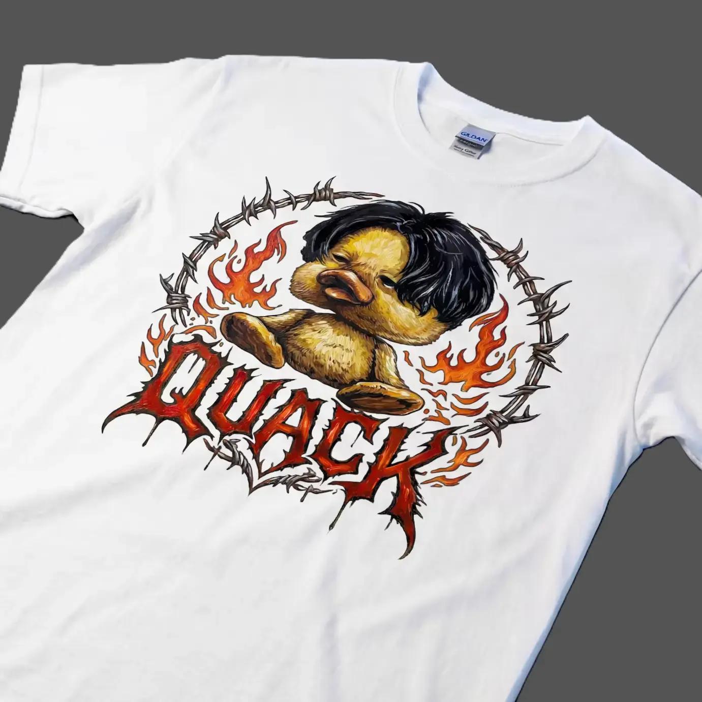 Omens Duck Noah, Concert Heavy Music Fan Gift, Full Sizes Full Colors, For Men & For Women XXXL