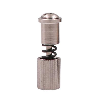 1 Pieza Prensatelas Dispositivo de Tornillo de Cambio Rápido Para Máquina de Coser Industrial Punto Recto Piezas Soporte de Pies con Resorte Accesorios