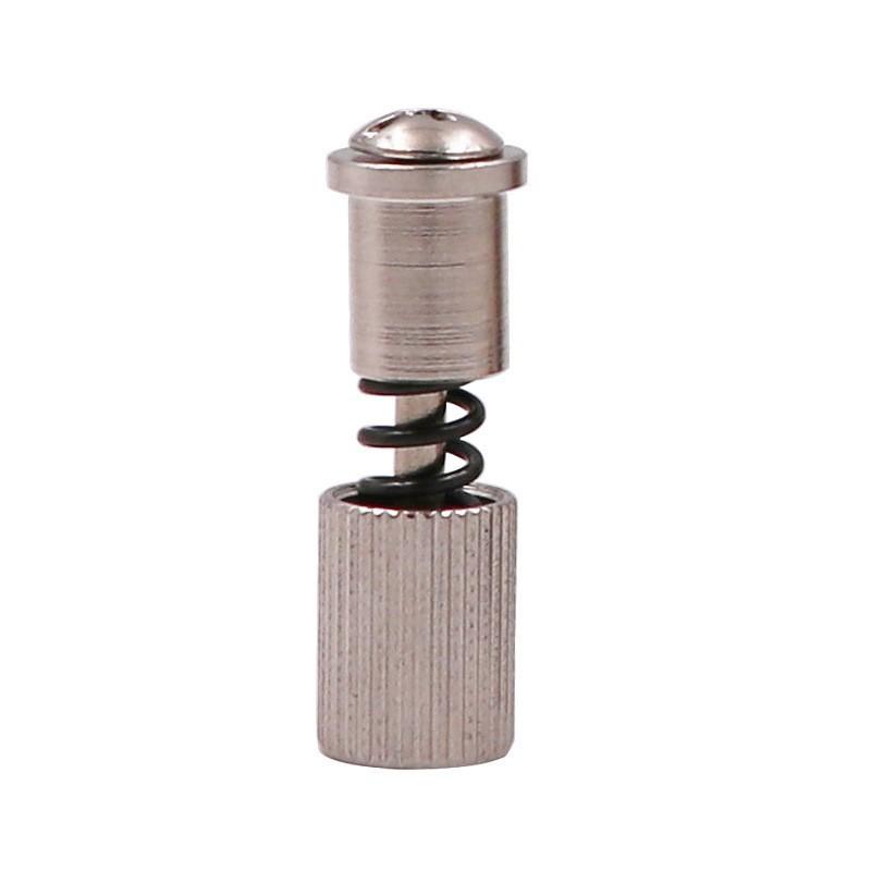1Pc Presser Foot Quick Change Screw Device For Industrial Lockstitch Sewing Machine Parts Spring Easy Feet Holder Accessories