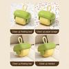 Lint Roller Reusable Pet Lint Roller Ball Portable Home Sticky Roller Washable Clothing Roller Remover For Pet Hair Laundries