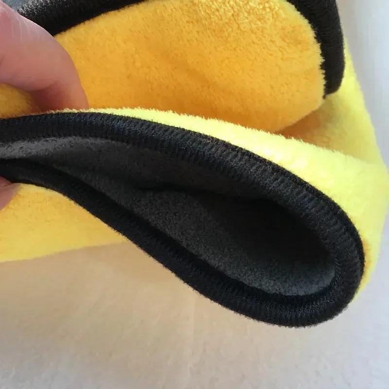 10pcs Soft Car Washing Towel Microfiber Towel Car Cleaning Drying Cloth Car Care Cloth Detailing Car Wash Towel Car Accessories