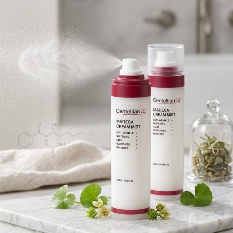 [Centellian24] Madeca Cream Mist Soothing & Barrier Hydrating Spray 120ml x 2