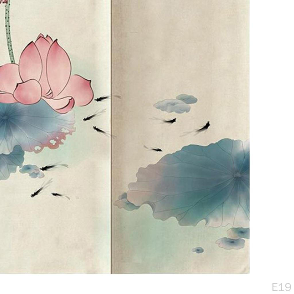 Chinese Door Curtain Japanese Doorway Room Divider