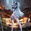 9.45in/24cm Anime Beautiful Girl Figure Mobile Suit Action Figures PVC Statue Model Collection Toys Gifts