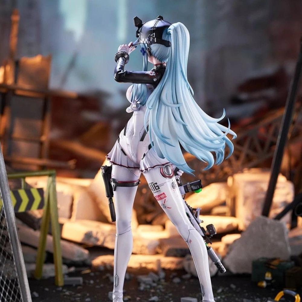 9.45in/24cm Anime Beautiful Girl Figure Mobile Suit Action Figures PVC Statue Model Collection Toys Gifts
