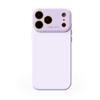 Compatible with iPhone 17 Pro Max Case, iPhone 17 Pro Frosted Matte Solid Color Camera Lens Protector Full Coverage Shockproof Magnetic