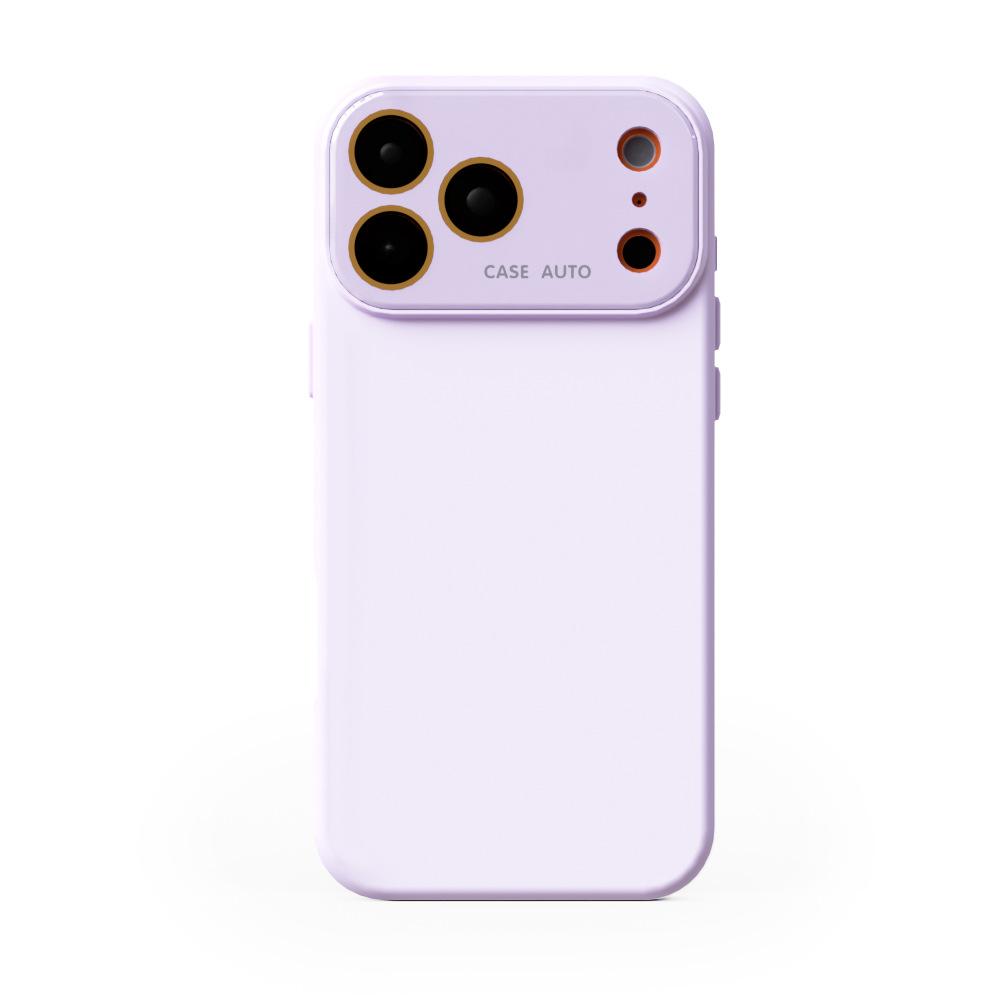Compatible with iPhone 17 Pro Max Case, iPhone 17 Pro Frosted Matte Solid Color Camera Lens Protector Full Coverage Shockproof Magnetic