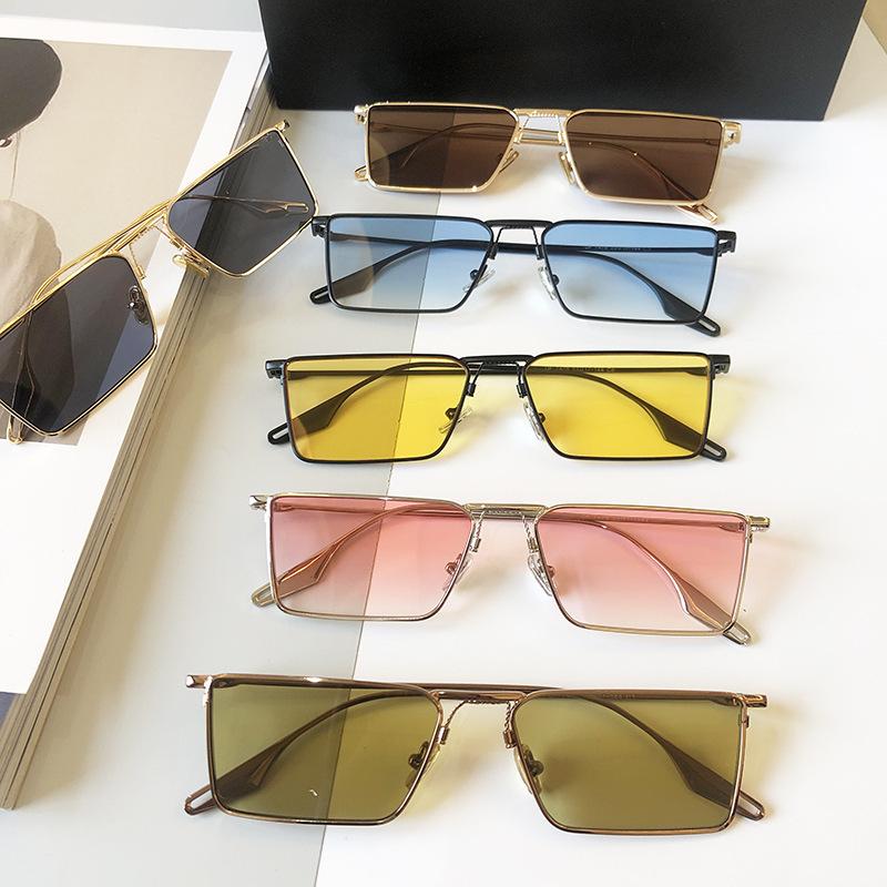 

Винтажные узкие маленькие солнцезащитные очки женские элитные брендовые солнцезащитные очки в металлической оправе прямоугольные очки для вождения очки для рыбалки мужские