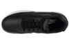 Nike W Ebernon Low, schwarze Damen Sneaker